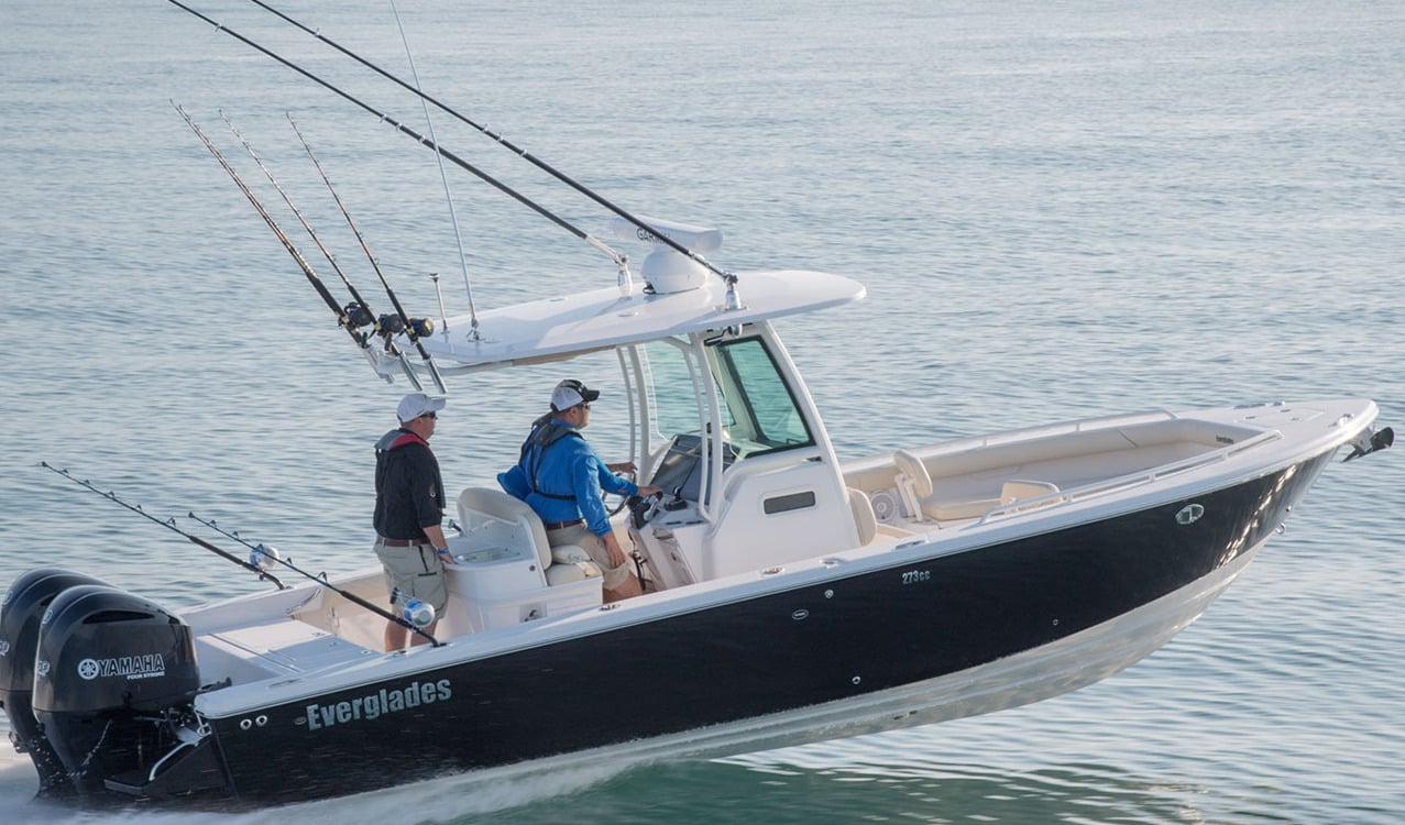 Everglades 273 Center Console