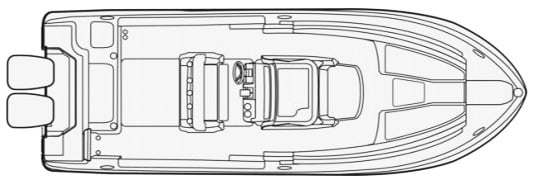 Grady-White Canyon 271 floor plan