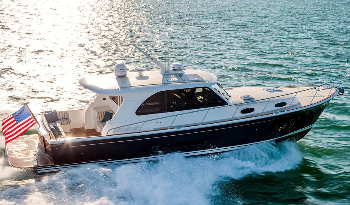Grand Banks Yachts Eastbay 44 SX