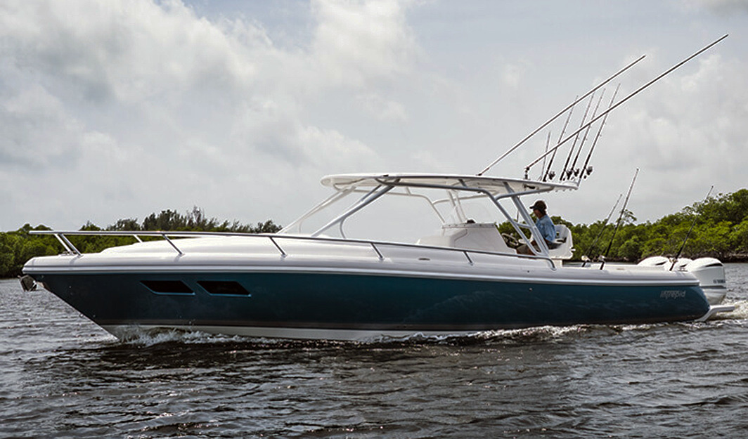 Intrepid Yachts 375 Walkaround