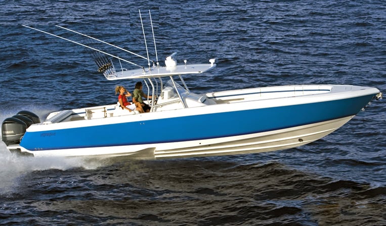 Intrepid Yachts 400 Center Console