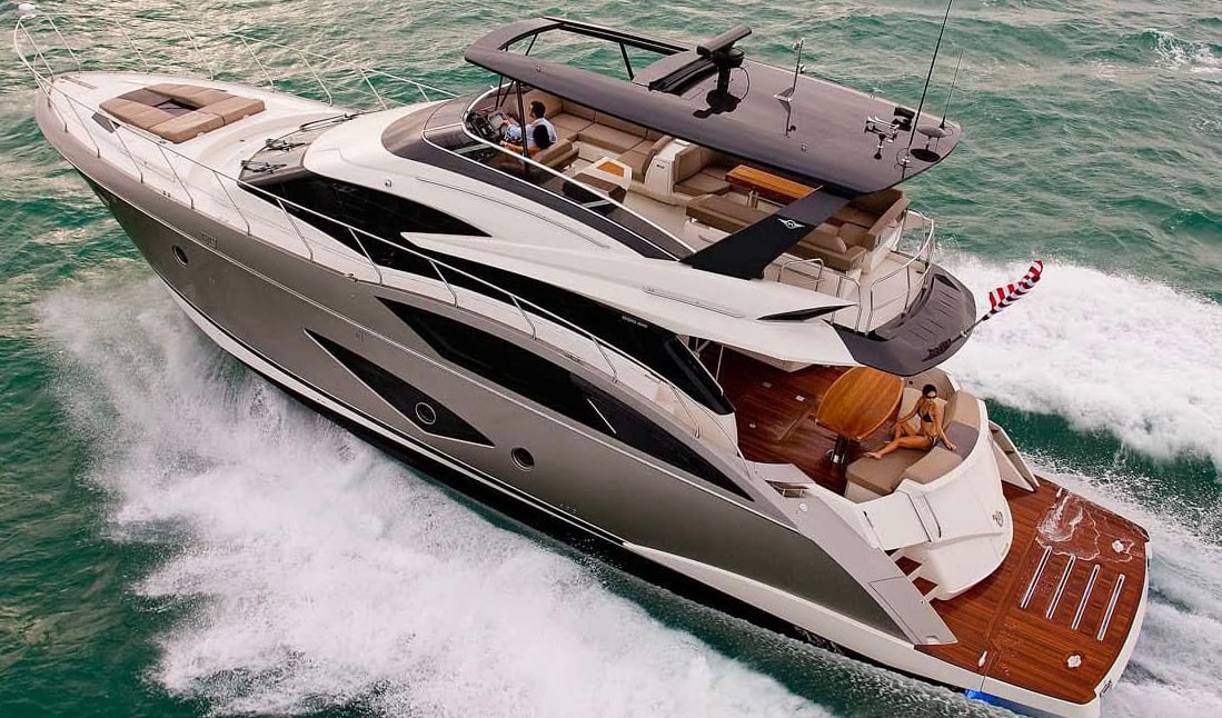 Marquis Yachts 660 Sport Yacht