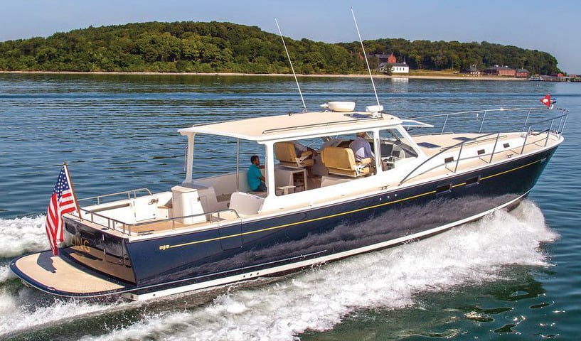 MJM Yachts 50z