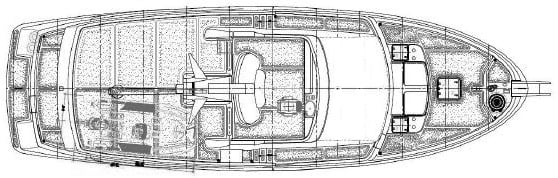 Nordhavn Yachts 52 floor plan