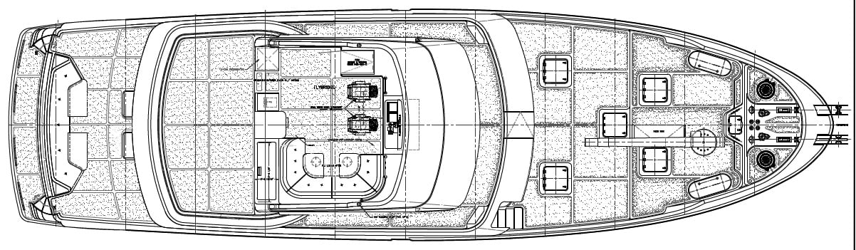Nordhavn Yachts 76 floor plan
