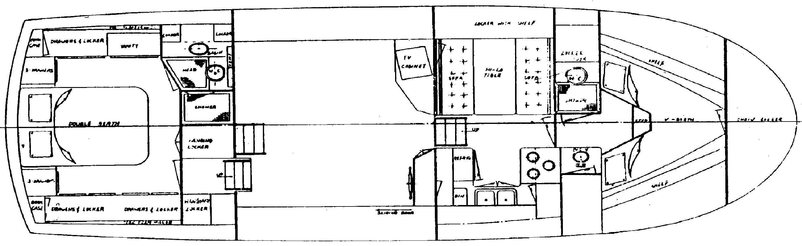 Kha Shing 40 Sundeck floor plan