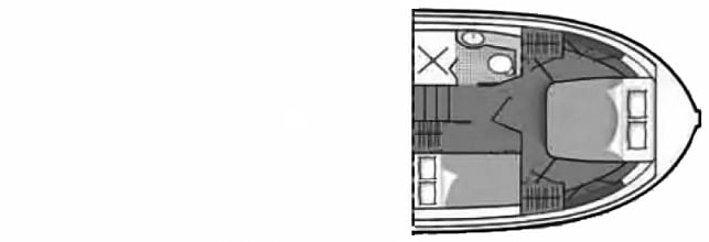 Nordic 40 Tug floor plan