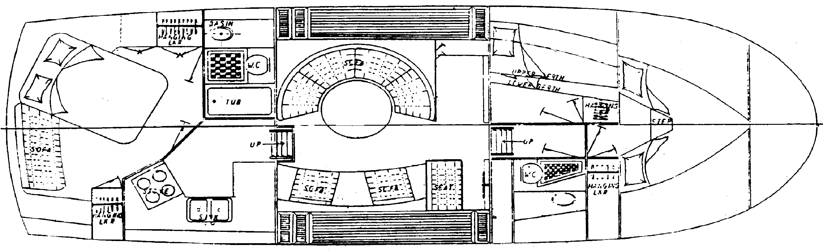 Kha Shing 40 Sundeck floor plan