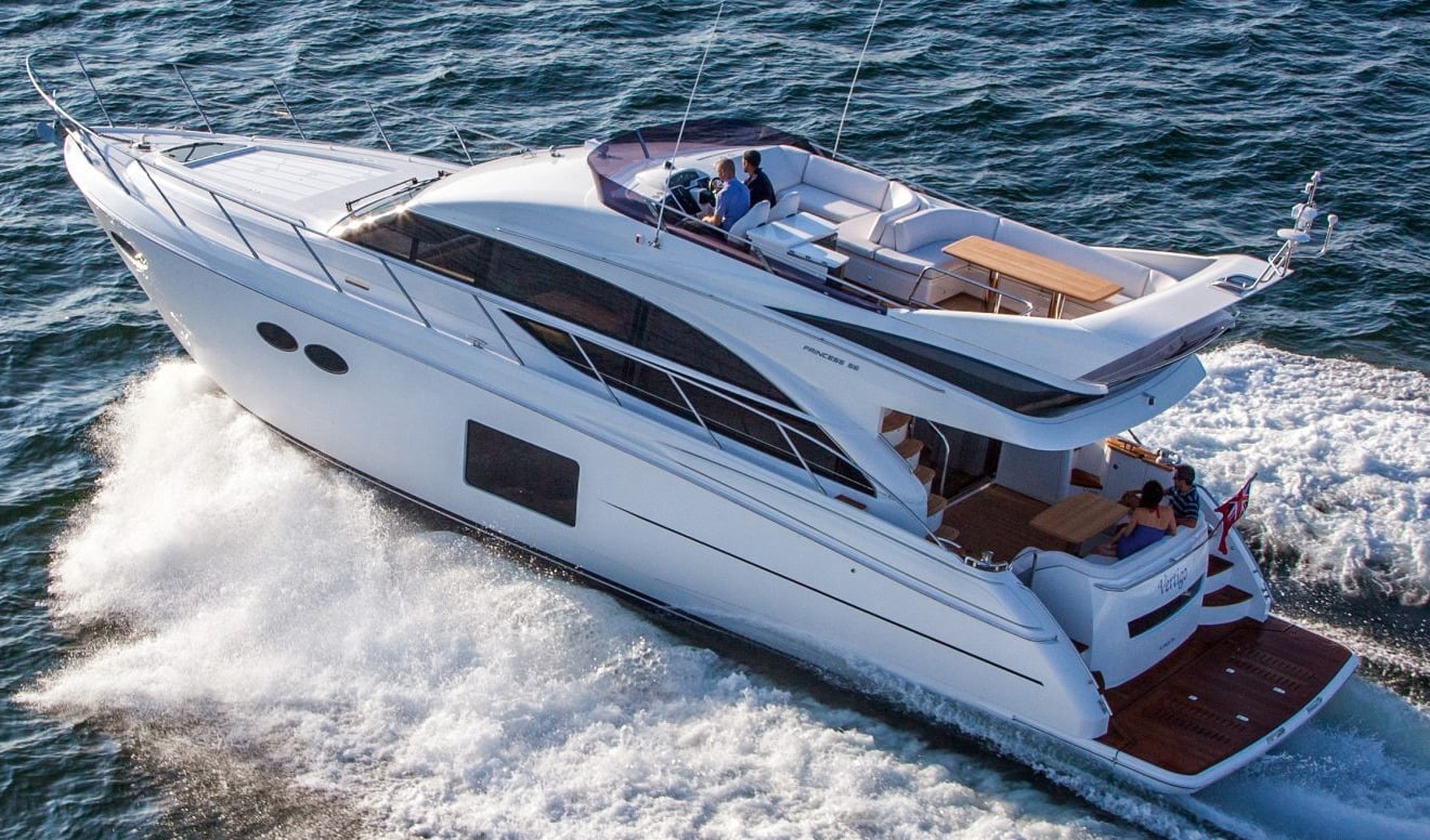 Princess Yachts 56 Flybridge