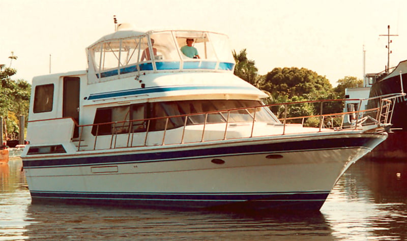 Kha Shing 49 Motor Yacht