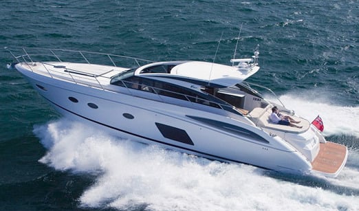 Princess Yachts V62