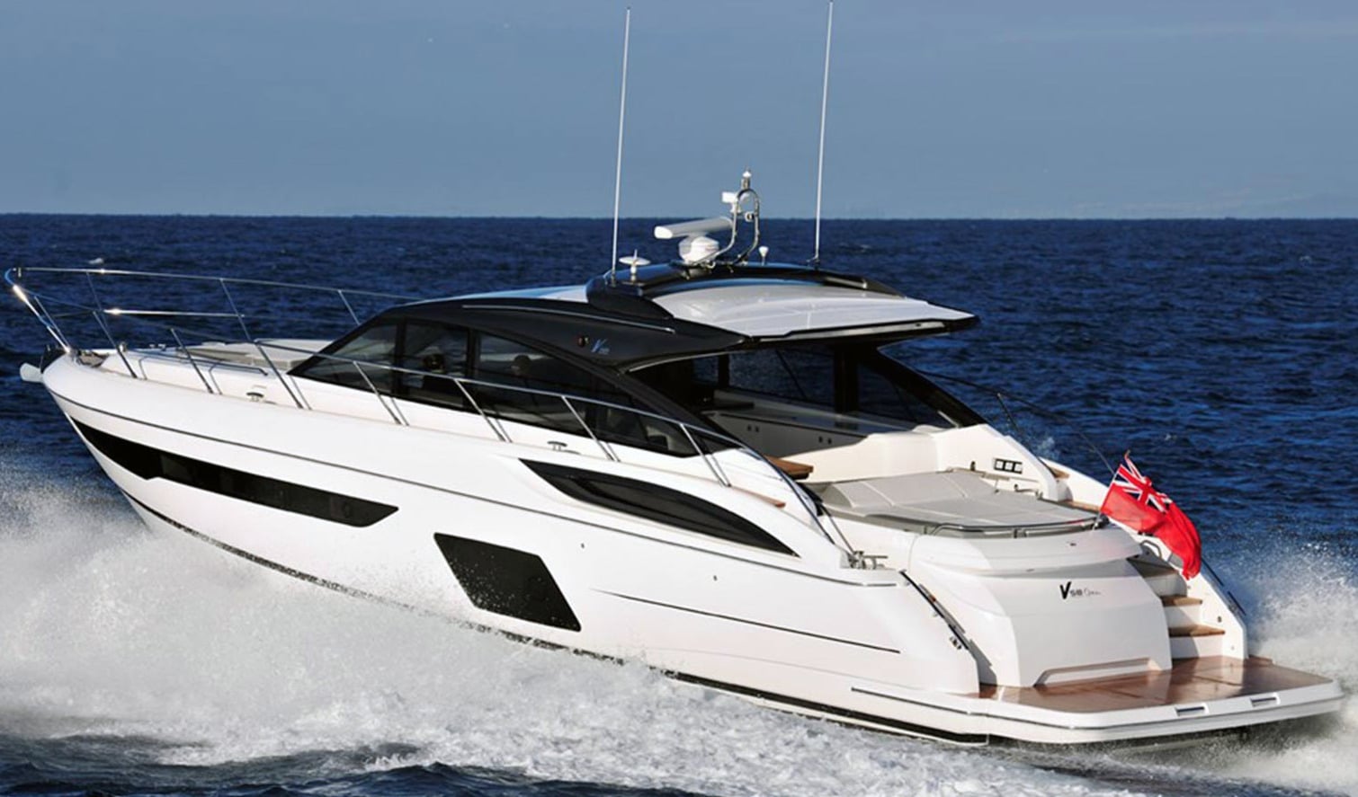 Princess Yachts V58