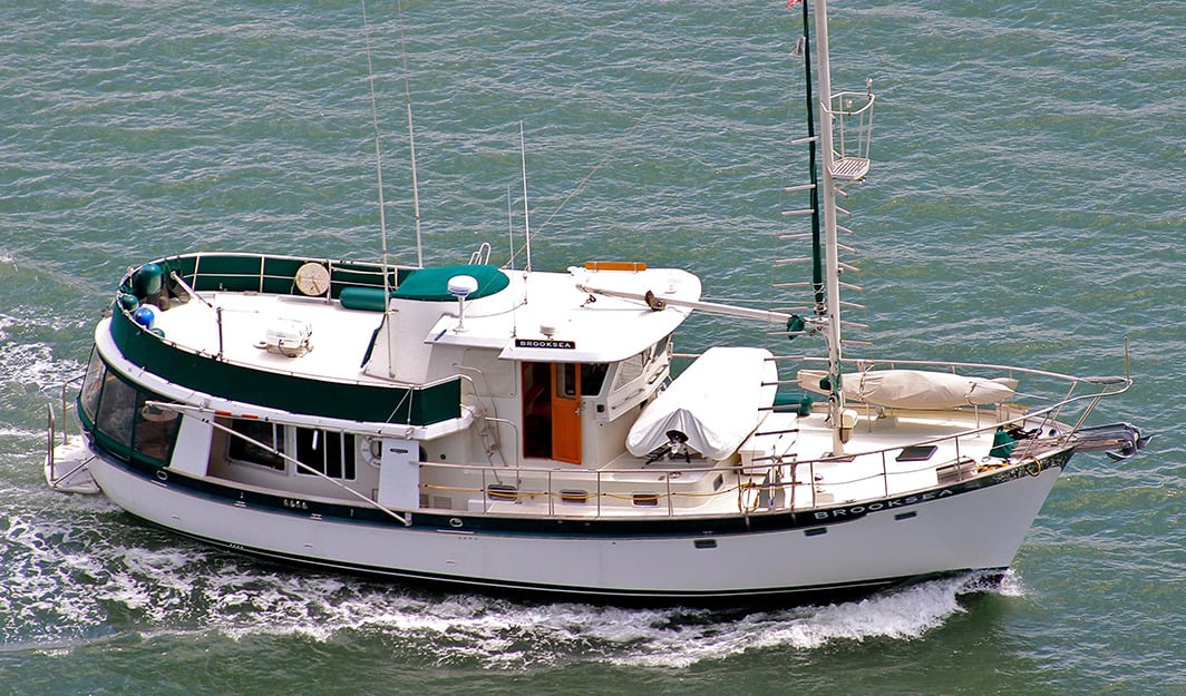 Krogen Yachts 54 Trawler