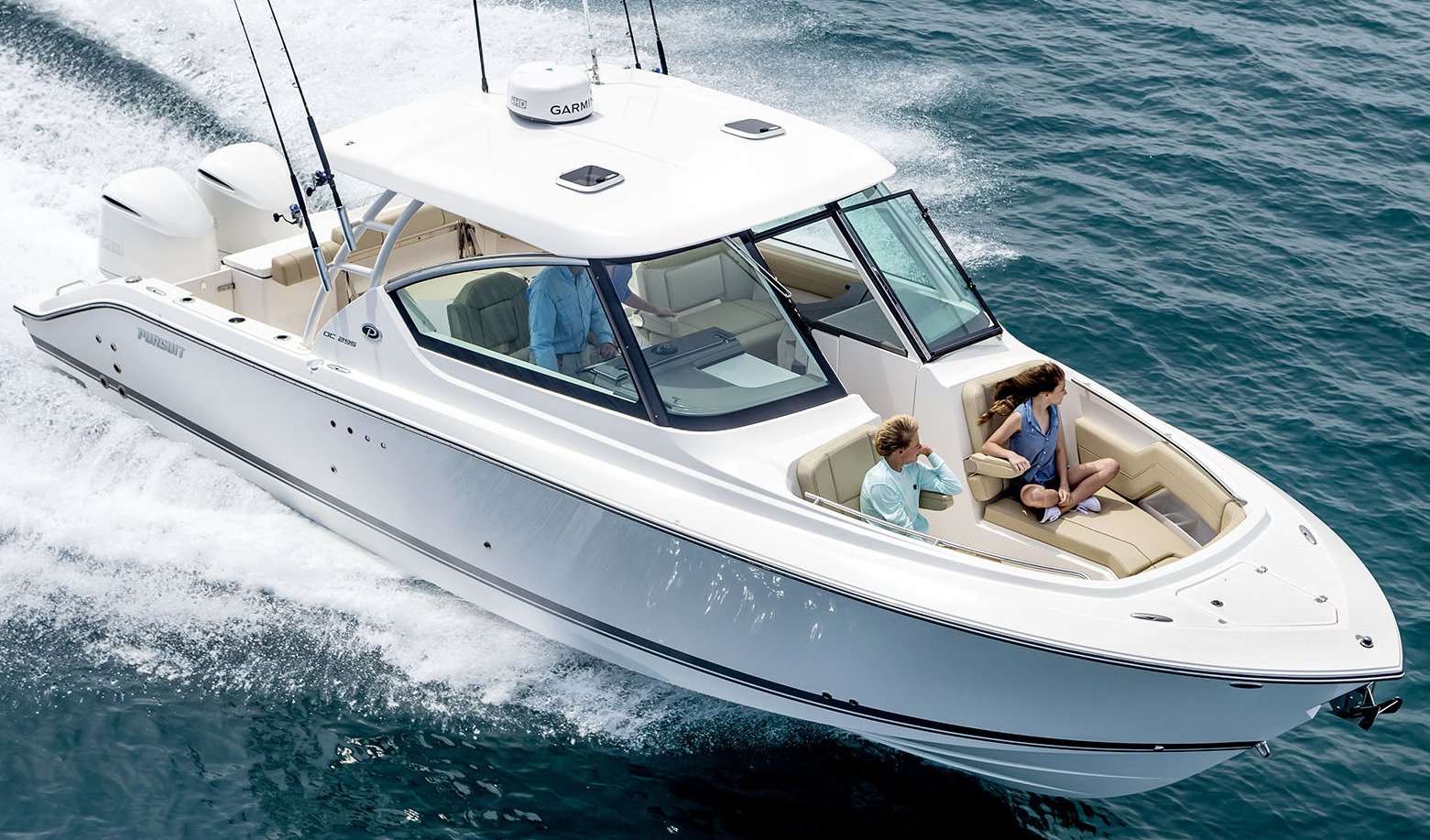 Pursuit Yachts 295 Dual Console