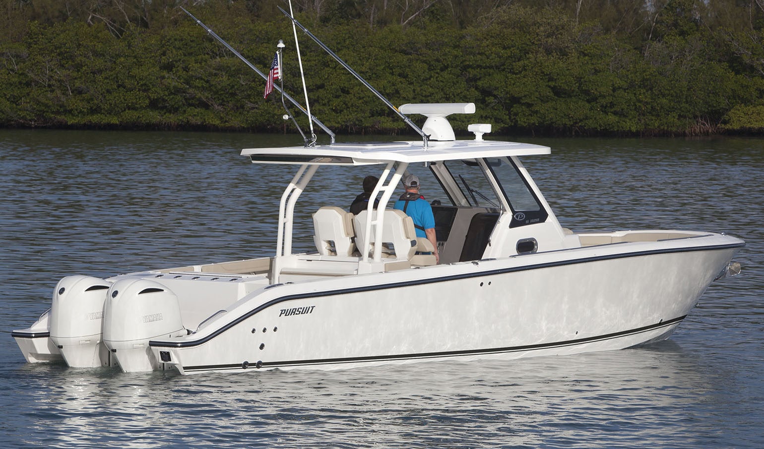 Pursuit Yachts S 328 Sport