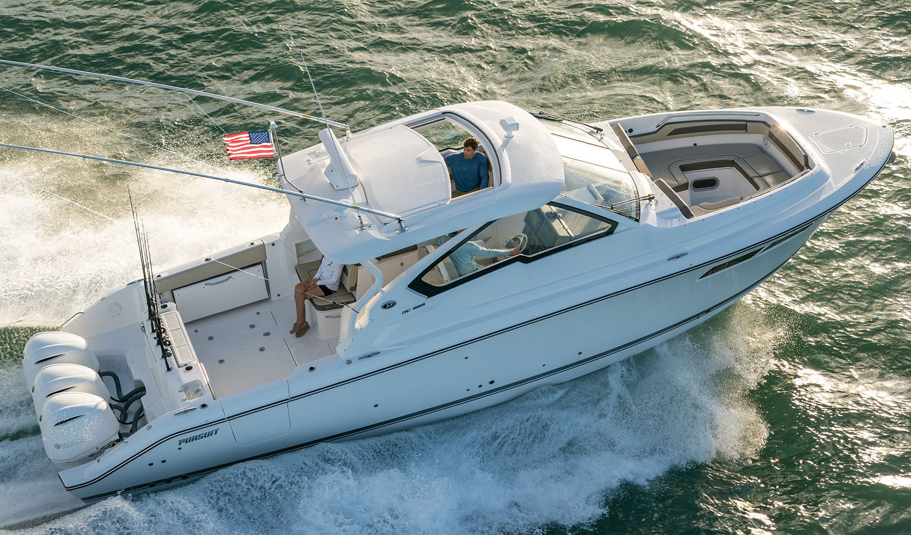 Pursuit Yachts 365 Dual Console