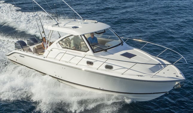Pursuit Yachts OS 325 Offshore