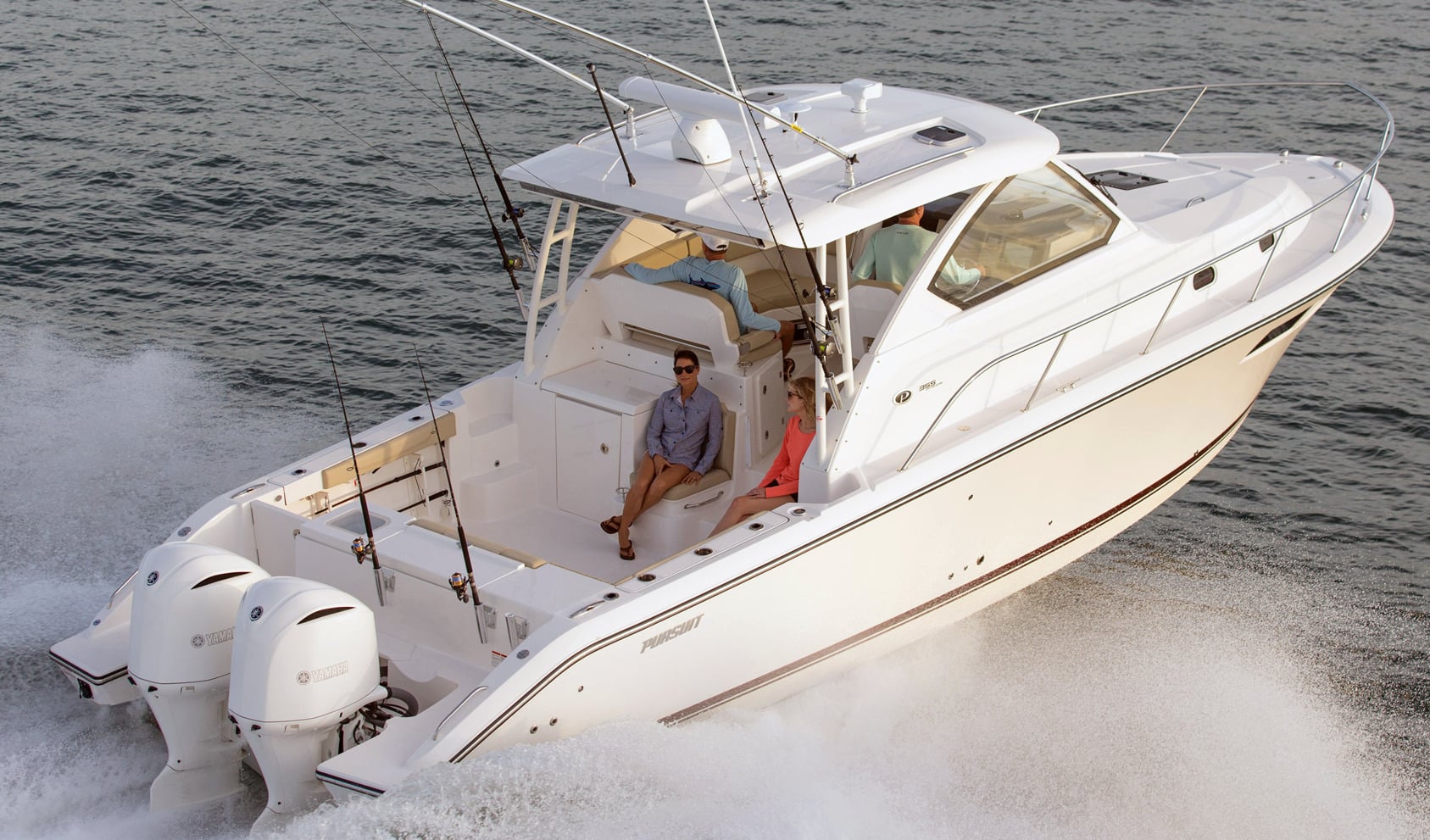 Pursuit Yachts OS 355 Offshore