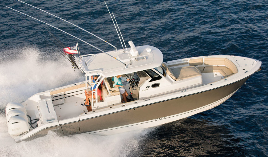 Pursuit Yachts S 368 Sport