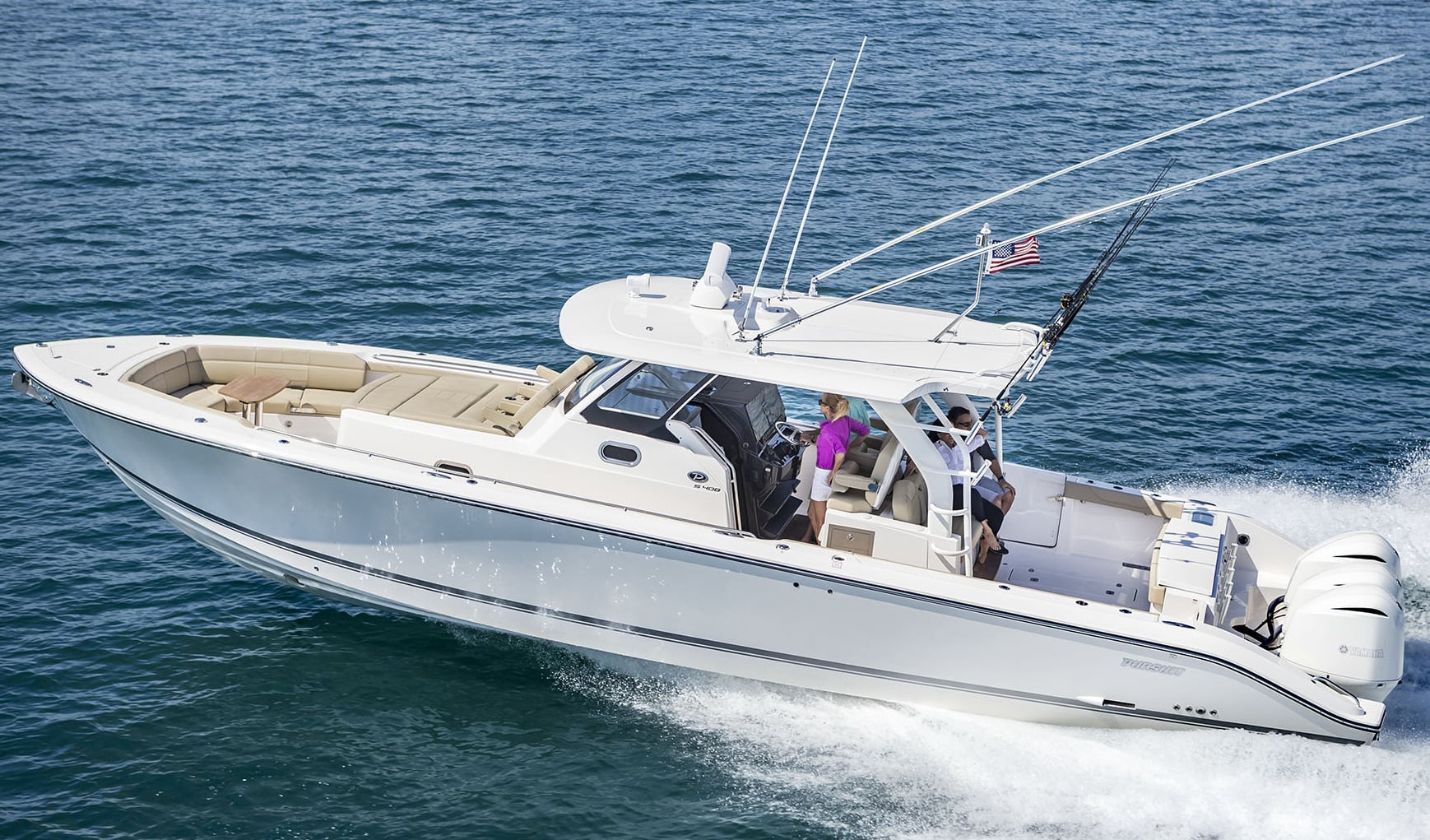 Pursuit Yachts S 408 Sport