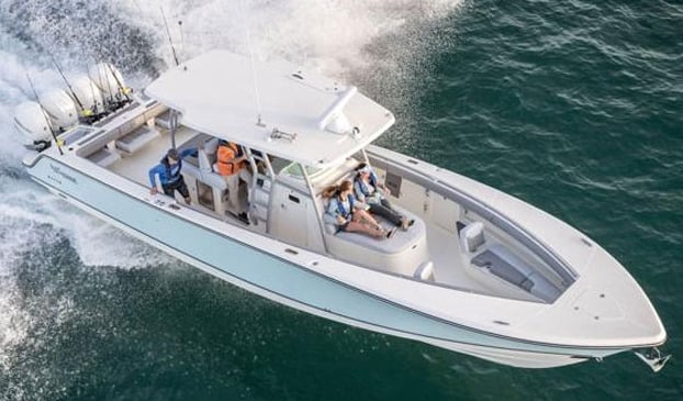 Mako Yachts 414 Center Console