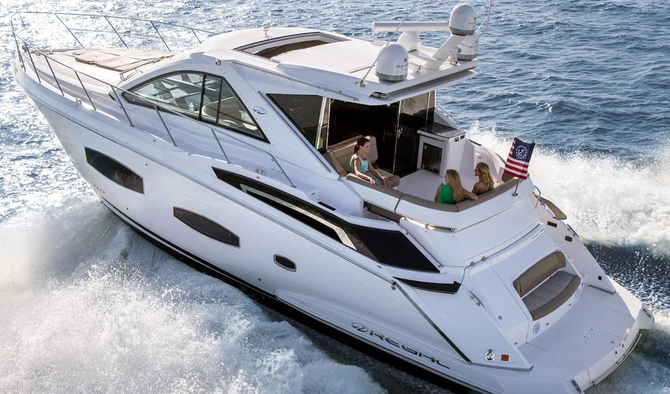 Regal Yachts 53 Sport Coupe