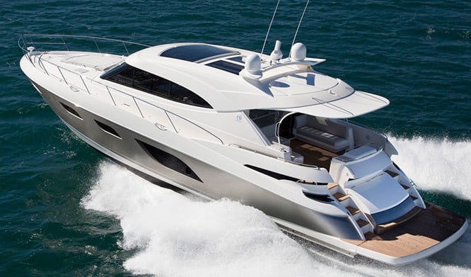 Riviera Yachts 6000 Sport Yacht