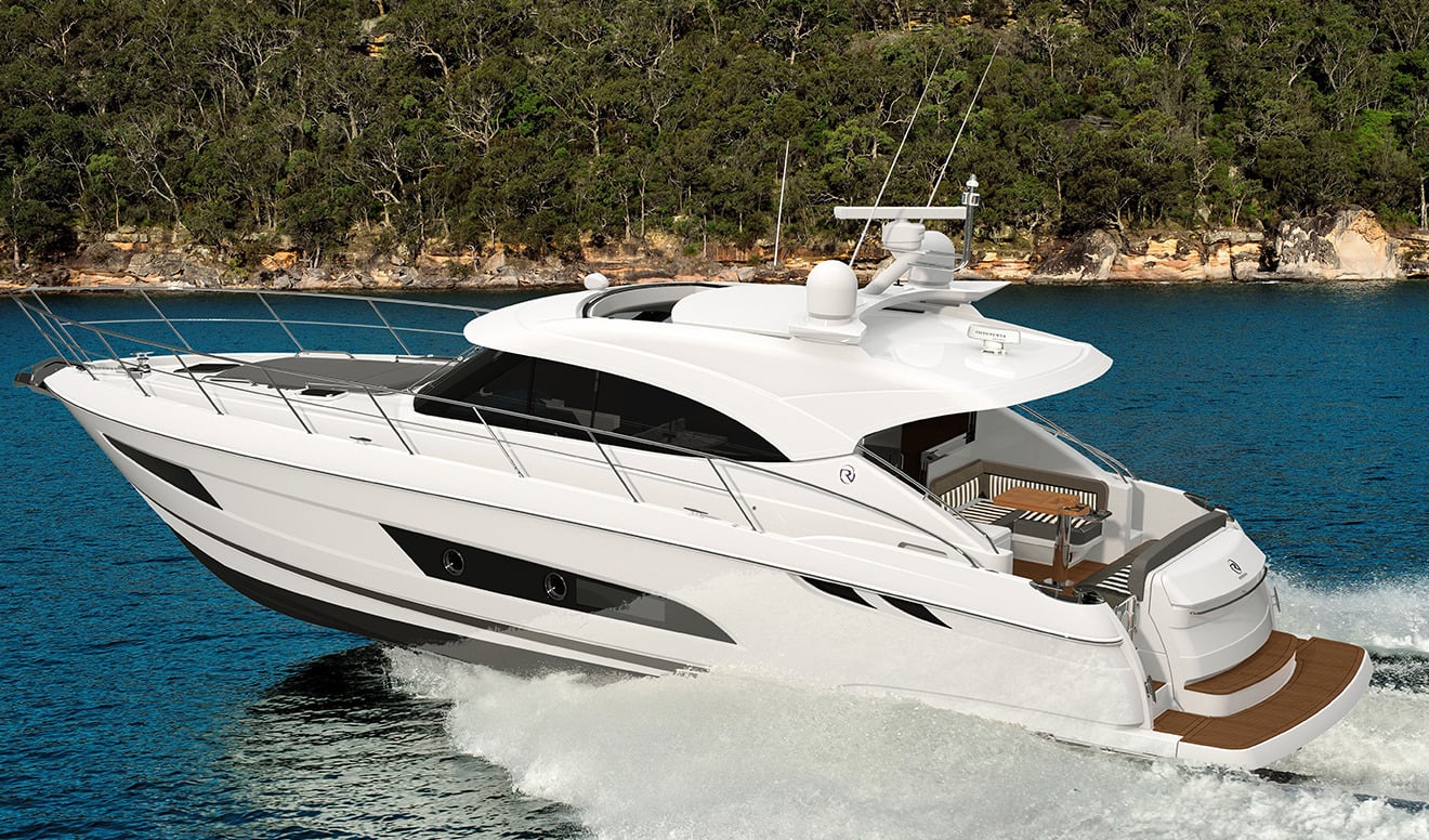 Riviera Yachts 4800 Sport Yacht