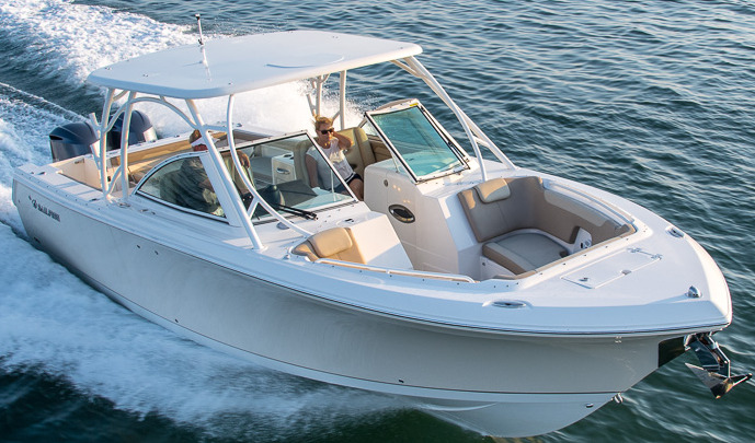 Sailfish 325 Dual Console