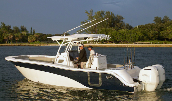 Sea Fox 288 Commander
