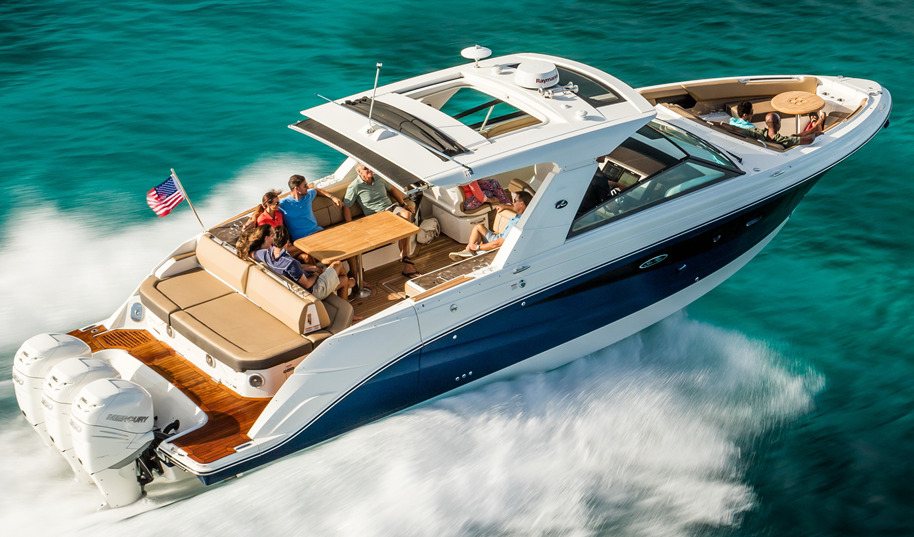 Sea Ray Yachts 400 SLX Outboard