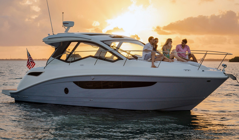 Sea Ray Yachts 350 Sundancer Coupe