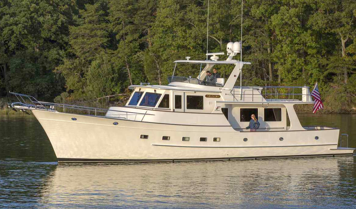 Fleming Yachts 58