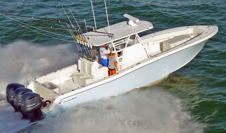 Invincible 36 Open