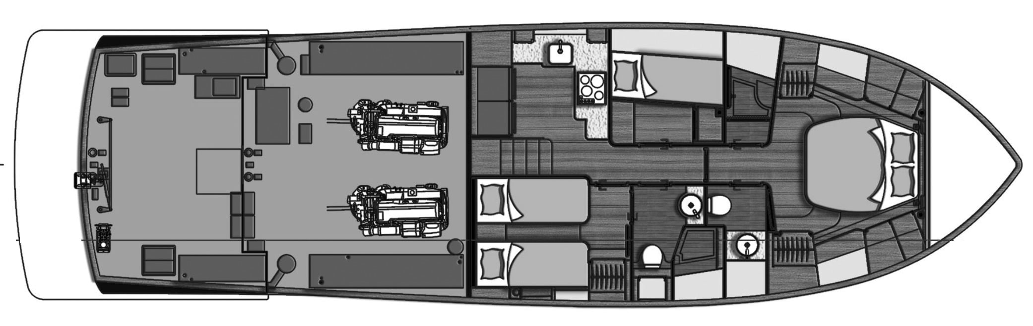 Vicem 58 Classic floor plan