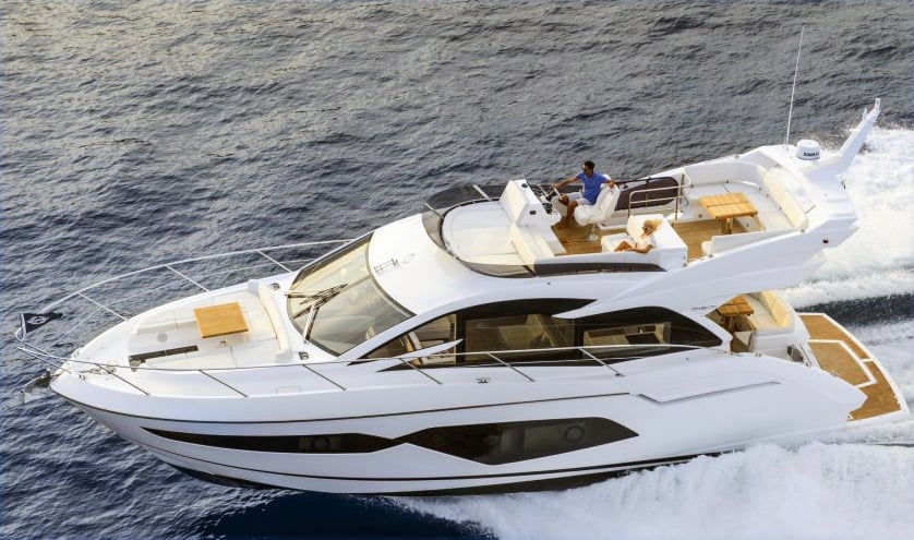 Sunseeker Yachts Manhattan 52