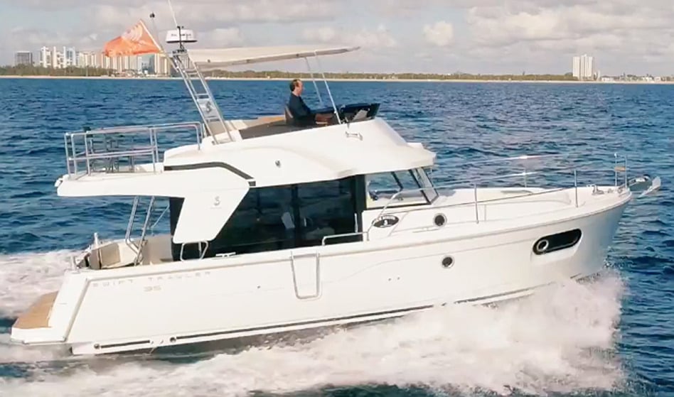 Beneteau Swift Trawler 35