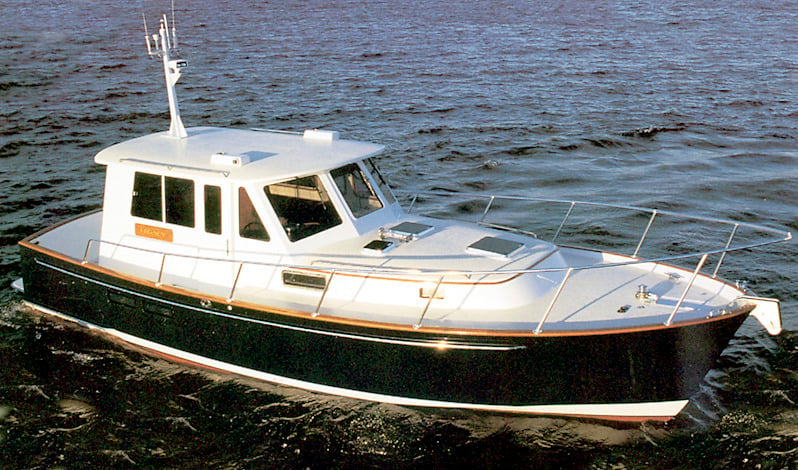 Legacy 34 Sedan