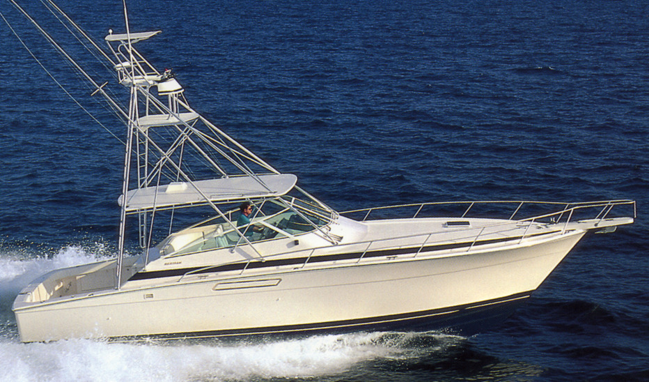 Bertram Yachts 43 Moppie