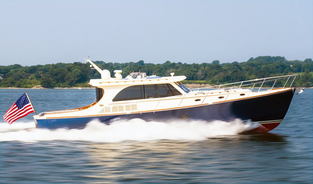 Hinckley Yachts Talaria 48 Motoryacht