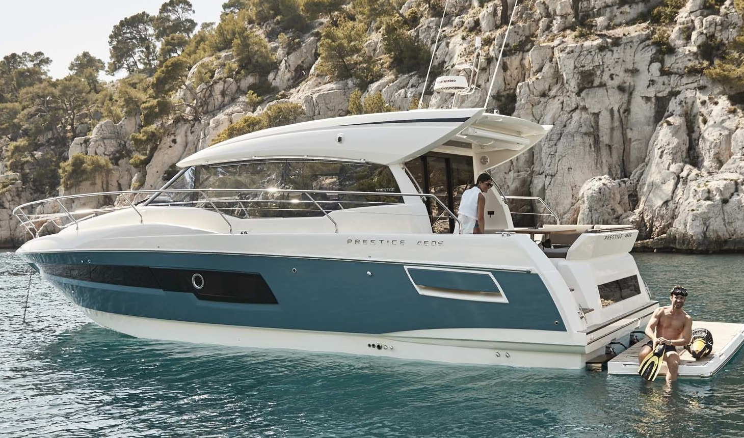 Prestige Yachts 460S Coupe