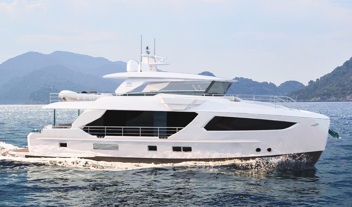 Horizon Yachts FD77