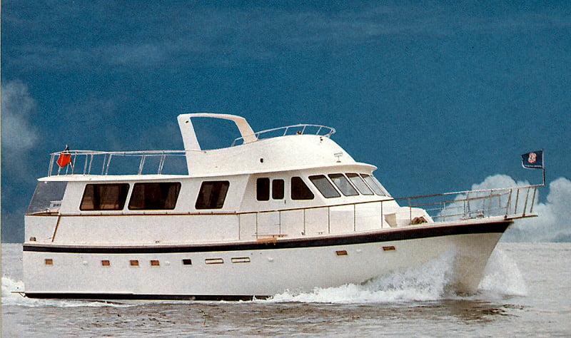 Lien Hwa 60 Motor Yacht