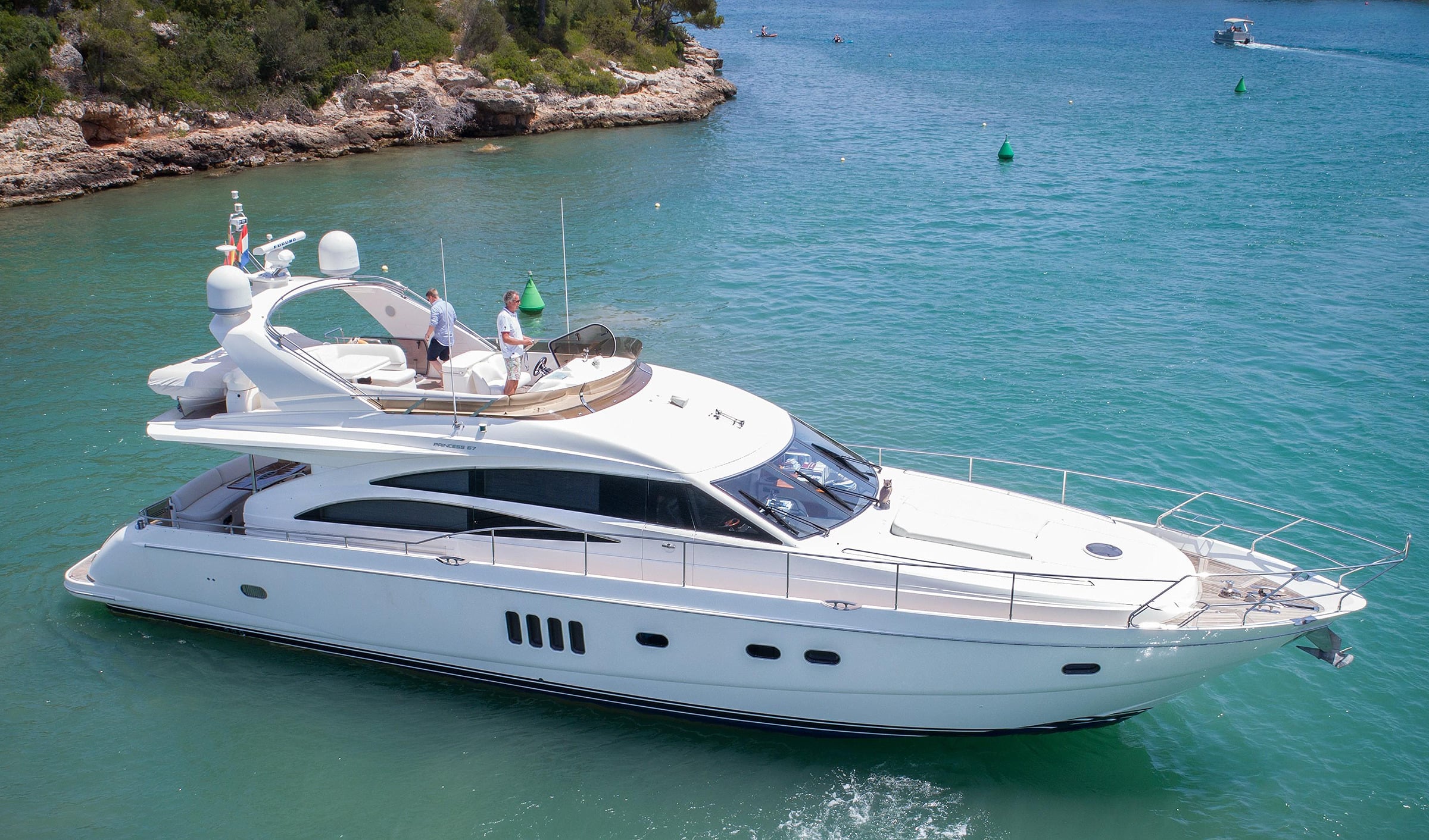 Princess Yachts 67 Flybridge