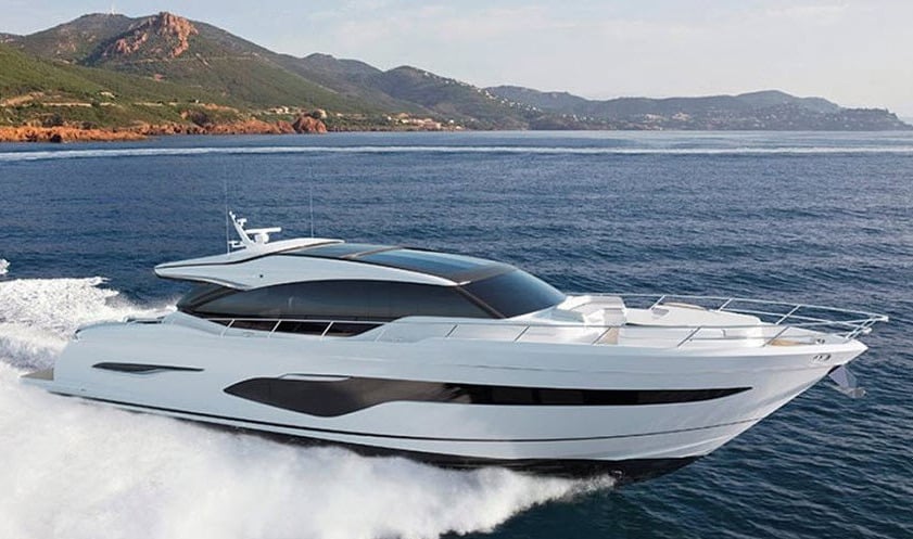 Princess Yachts V78