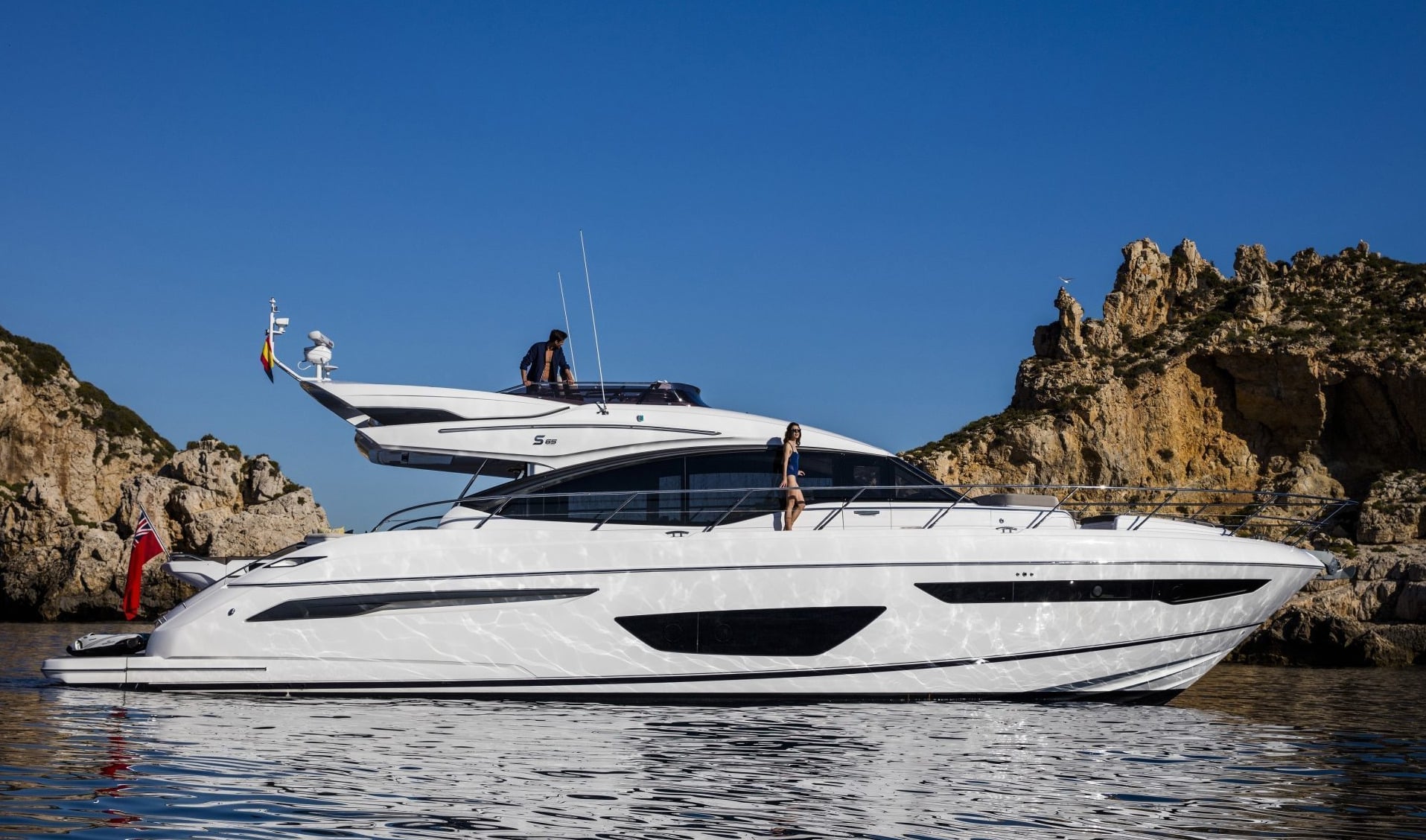 Princess Yachts S65; S66