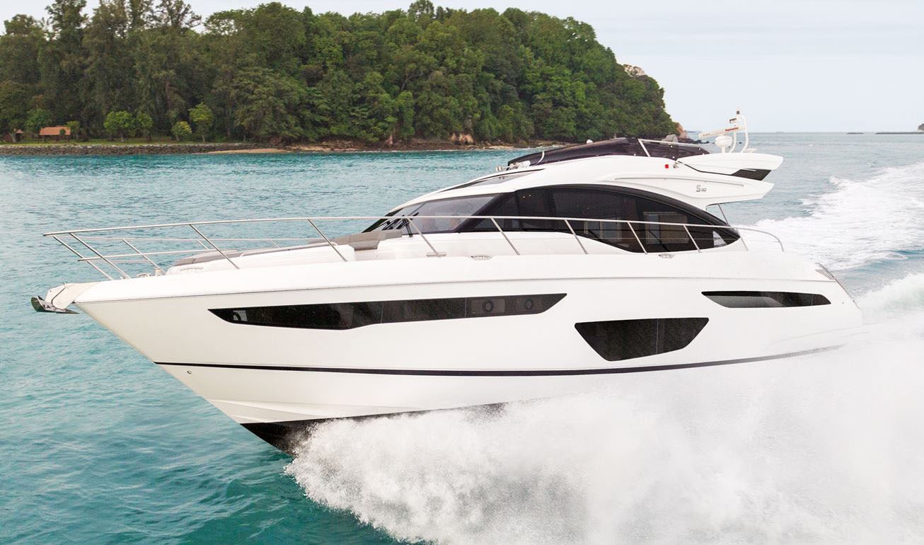 Princess Yachts S60; S62