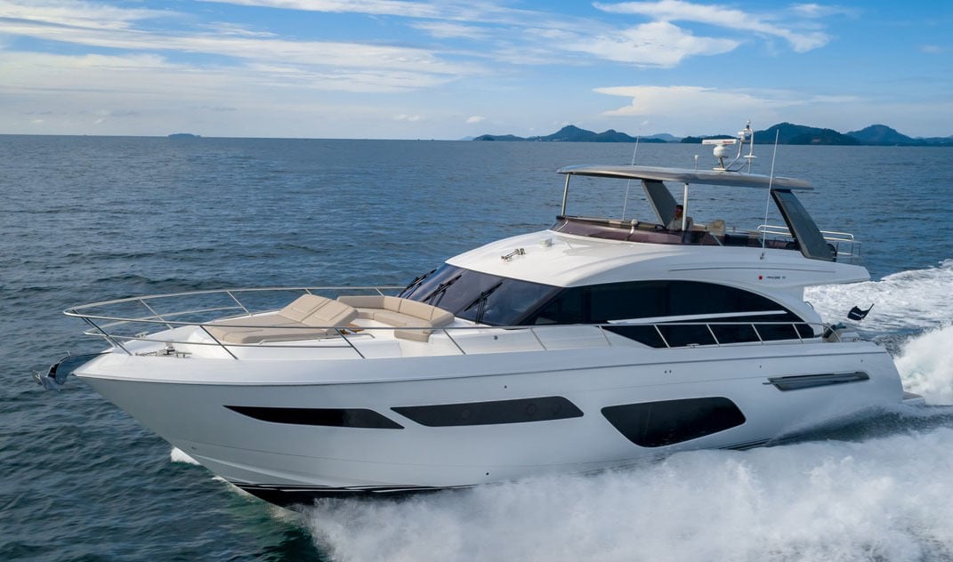Princess Yachts F70