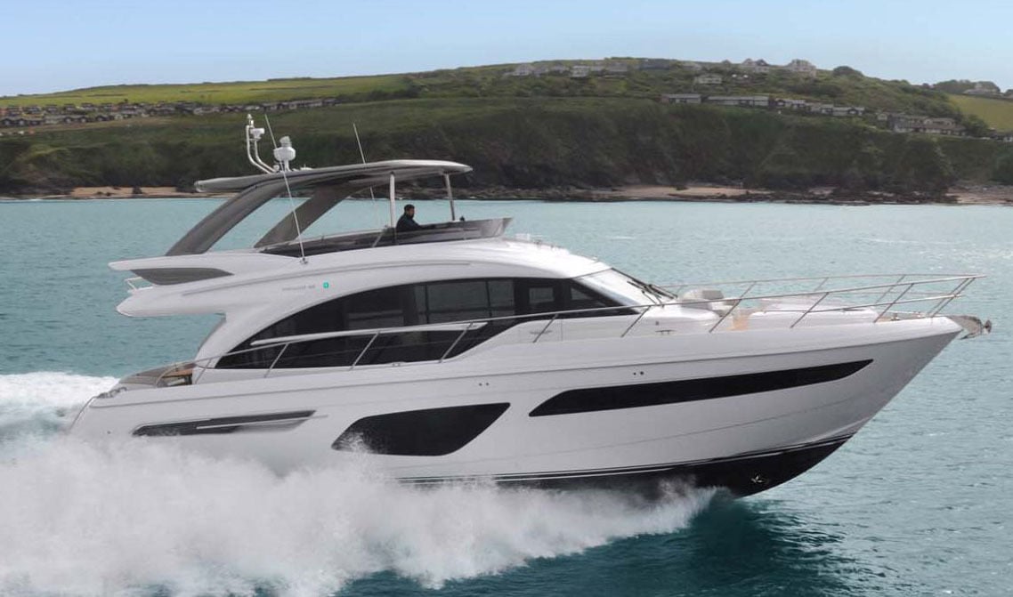 Princess Yachts F62