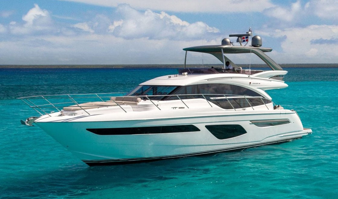 Princess Yachts F55